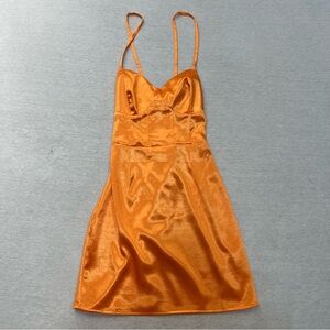 Orange Wild Fable Dress